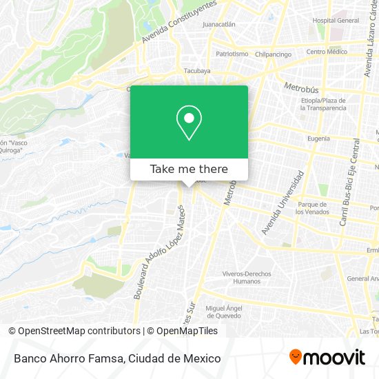 Banco Ahorro Famsa map
