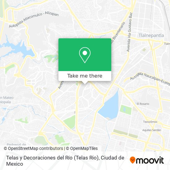 Telas y Decoraciones del Río (Telas Rio) map