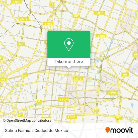 Salma Fashion map