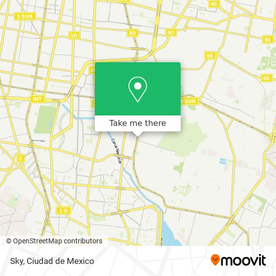 Mapa de Sky