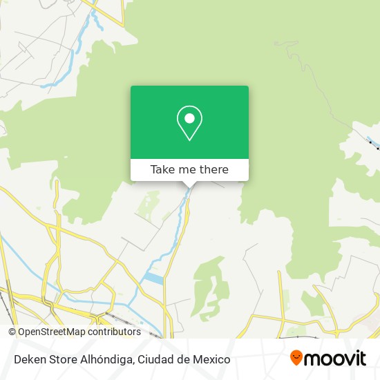 Deken Store Alhóndiga map