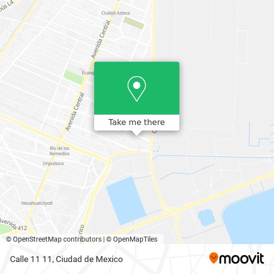 Calle 11 11 map