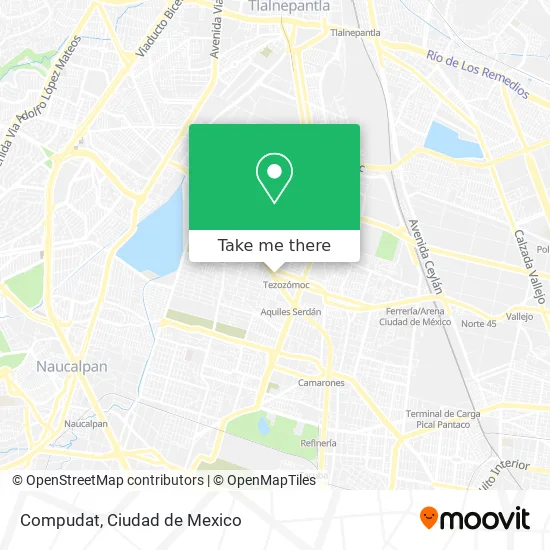 Compudat map