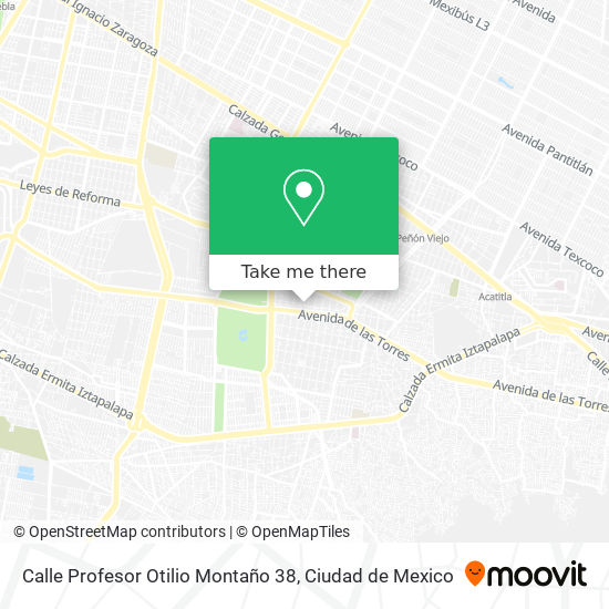 Calle Profesor Otilio Montaño 38 map