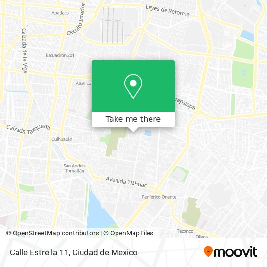 Calle Estrella 11 map