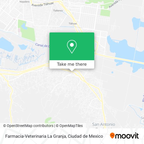 Farmacia-Veterinaria La Granja map