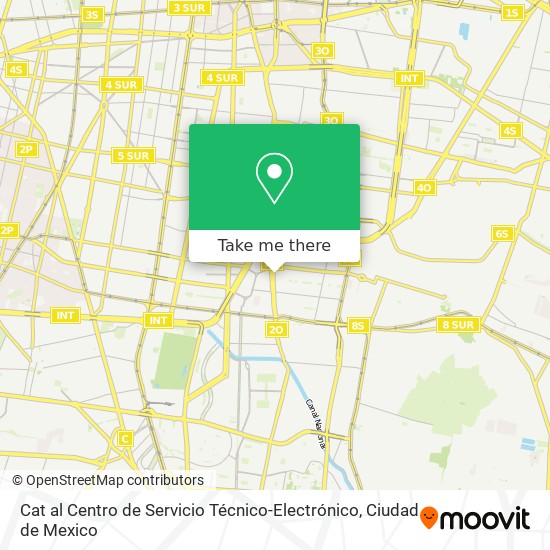 Cat al Centro de Servicio Técnico-Electrónico map