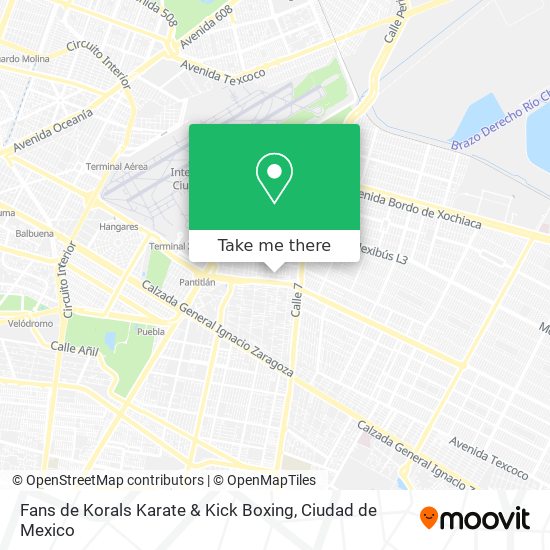 Fans de Korals Karate & Kick Boxing map