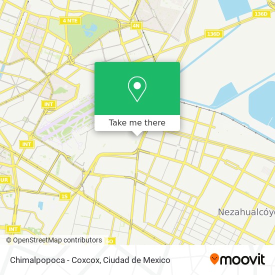 Chimalpopoca - Coxcox map