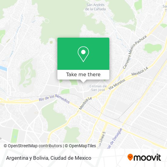 Argentina y Bolivia map