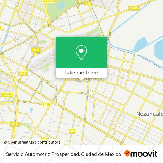 Servicio Automotriz Prosperidad map