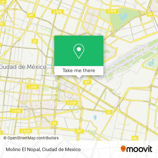 Molino El Nopal map