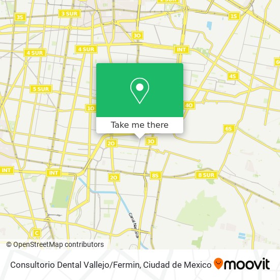 Consultorio Dental Vallejo / Fermin map