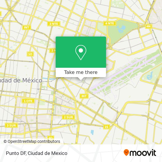 Punto DF map