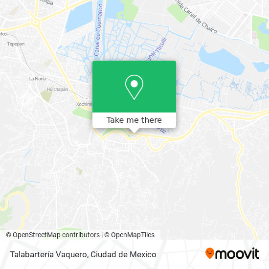 Talabartería Vaquero map
