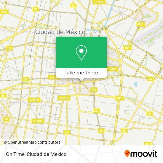 On Time map