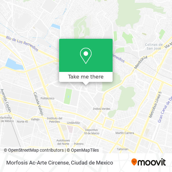 Morfosis Ac-Arte Circense map