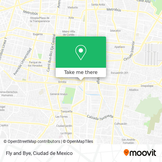 Mapa de Fly and Bye