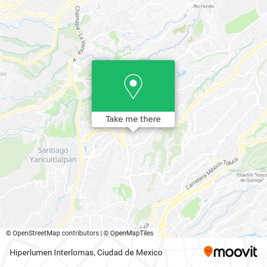 Hiperlumen Interlomas map