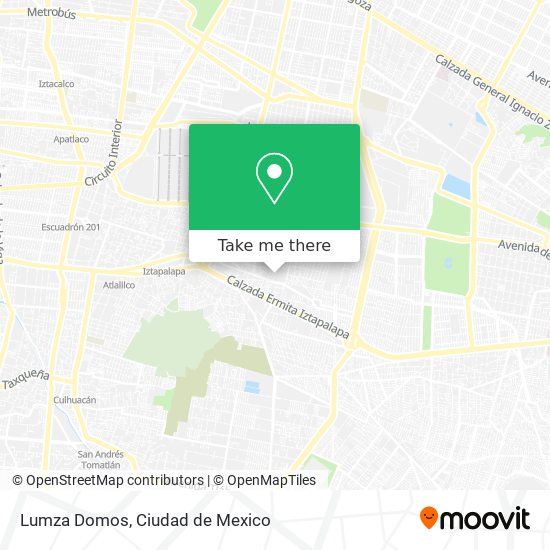 Mapa de Lumza Domos