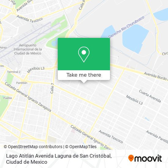 Lago Atitlán Avenida Laguna de San Cristóbal map