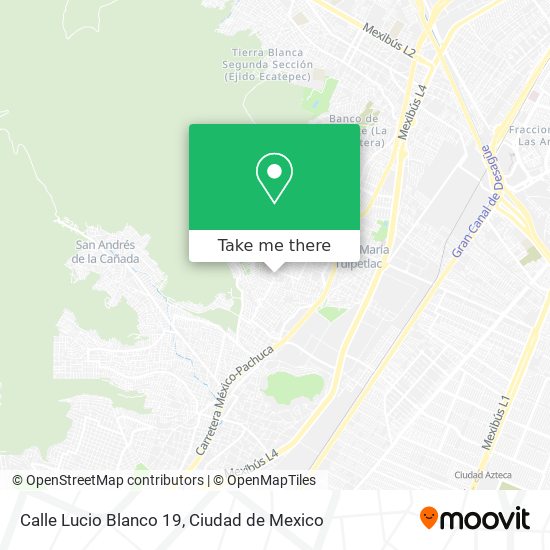 Calle Lucio Blanco 19 map