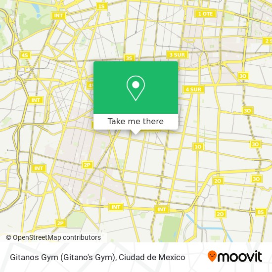 Gitanos Gym (Gitano's Gym) map