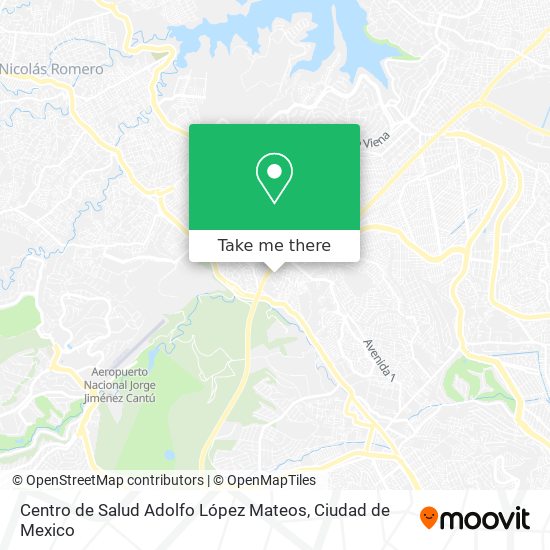 Centro de Salud Adolfo López Mateos map