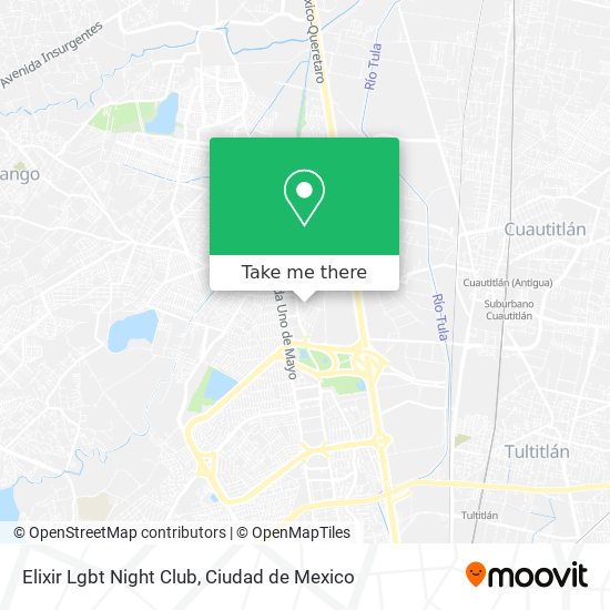 Elixir Lgbt Night Club map