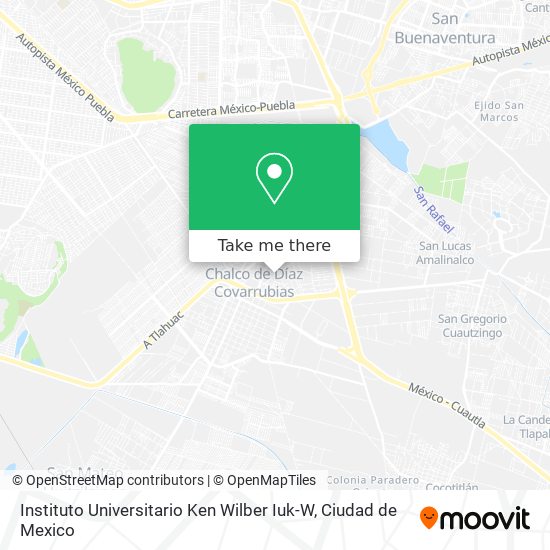 Instituto Universitario Ken Wilber Iuk-W map