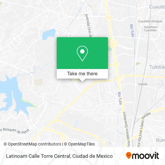 Latinoam Calle Torre Central map