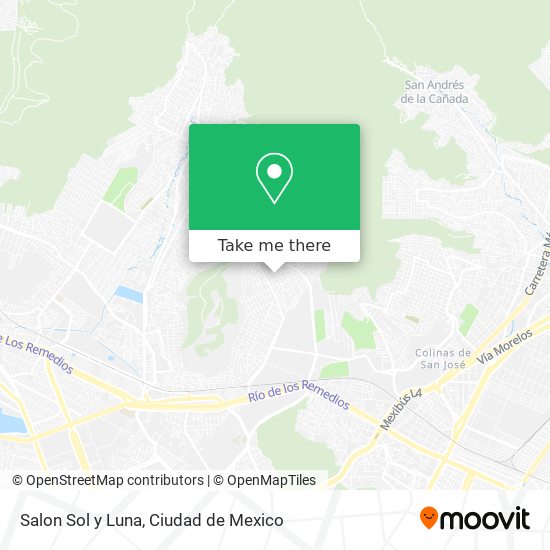 Mapa de Salon Sol y Luna