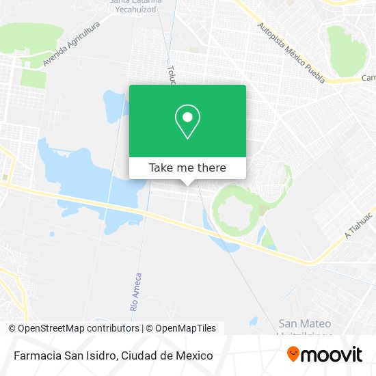 Farmacia San Isidro map