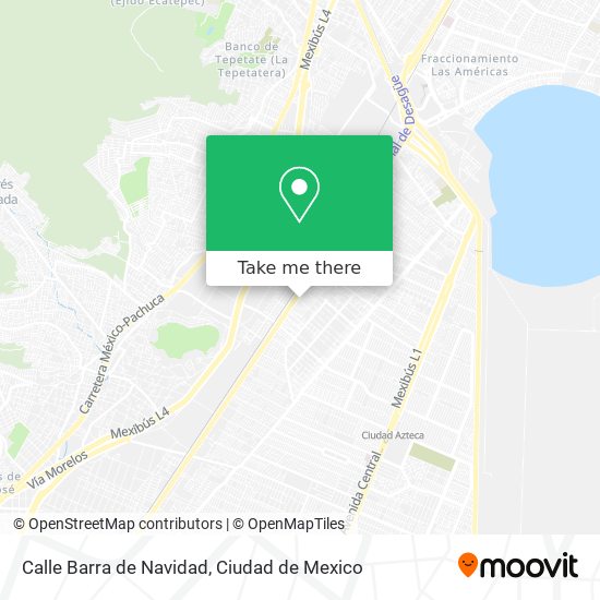Calle Barra de Navidad map