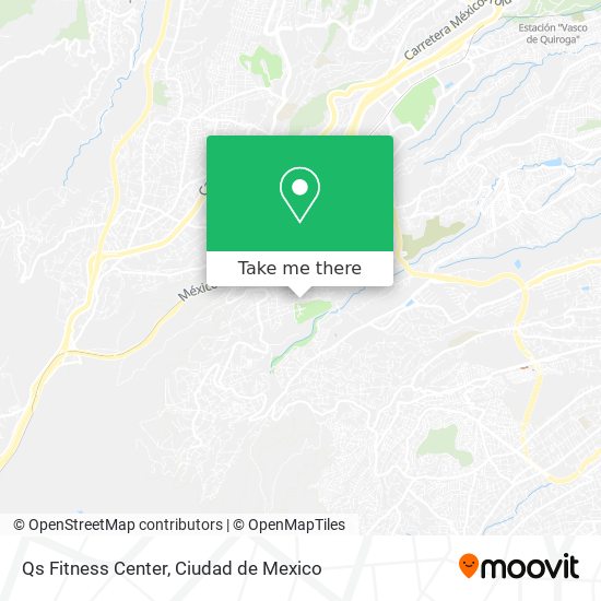 Qs Fitness Center map