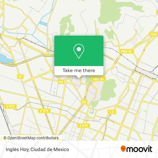 Inglés Hoy map