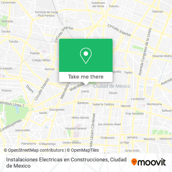 Instalaciones Electricas en Construcciones map