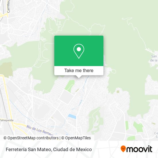 Ferretería San Mateo map