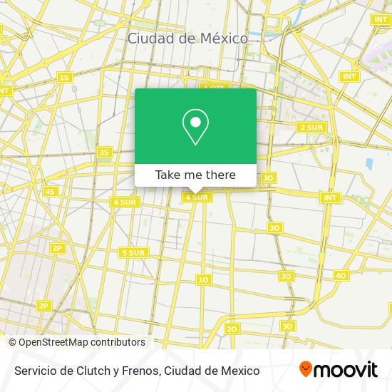 Servicio de Clutch y Frenos map