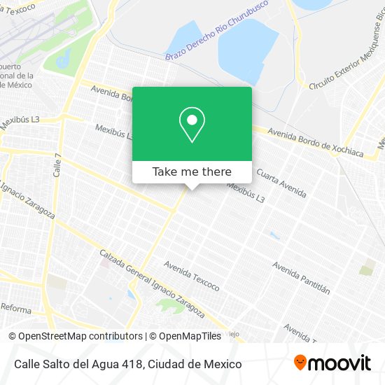 Calle Salto del Agua 418 map