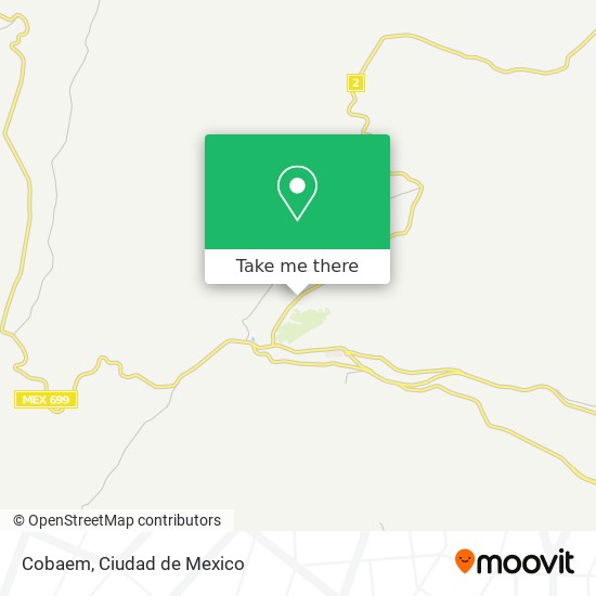 Cobaem map