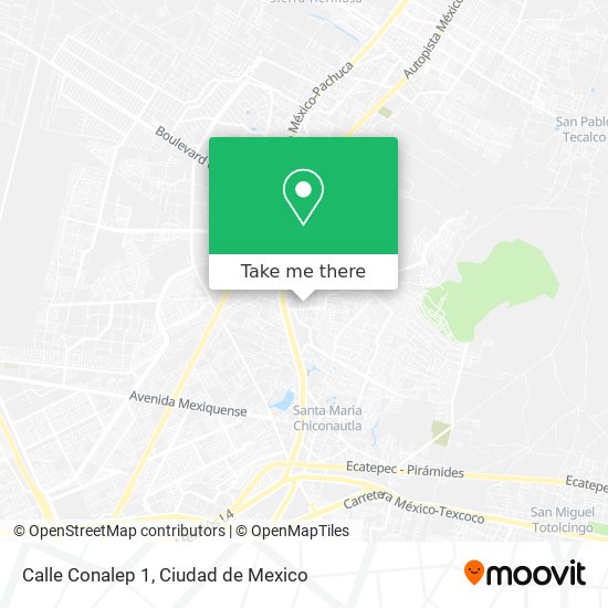 Calle Conalep 1 map