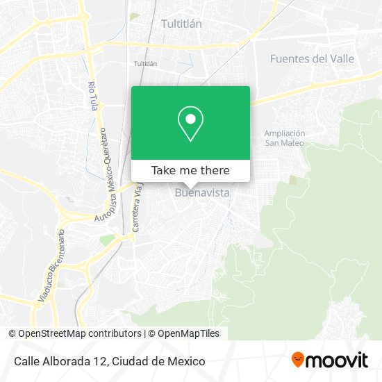 Calle Alborada 12 map