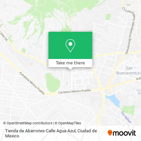 Tienda de Abarrotes-Calle Agua Azul map