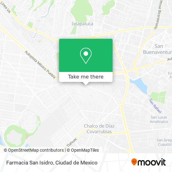 Farmacia San Isidro map