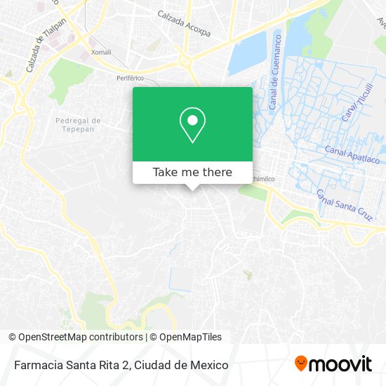 Farmacia Santa Rita 2 map