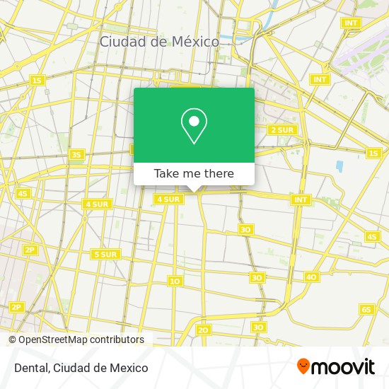 Dental map