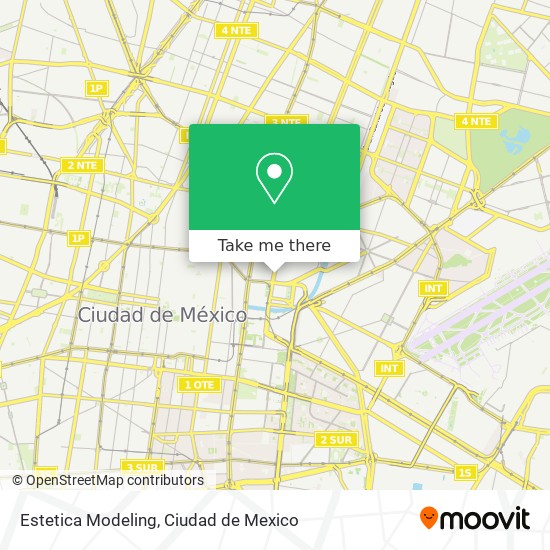 Mapa de Estetica Modeling