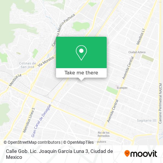 Calle Gob. Lic. Joaquín García Luna 3 map