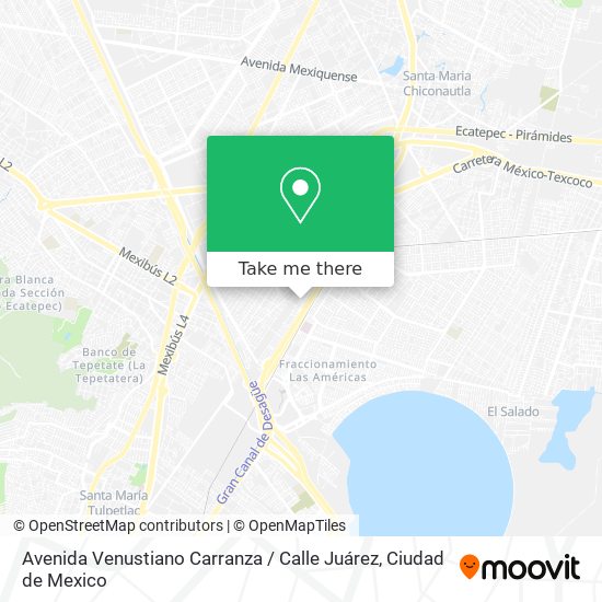 Avenida Venustiano Carranza / Calle Juárez map